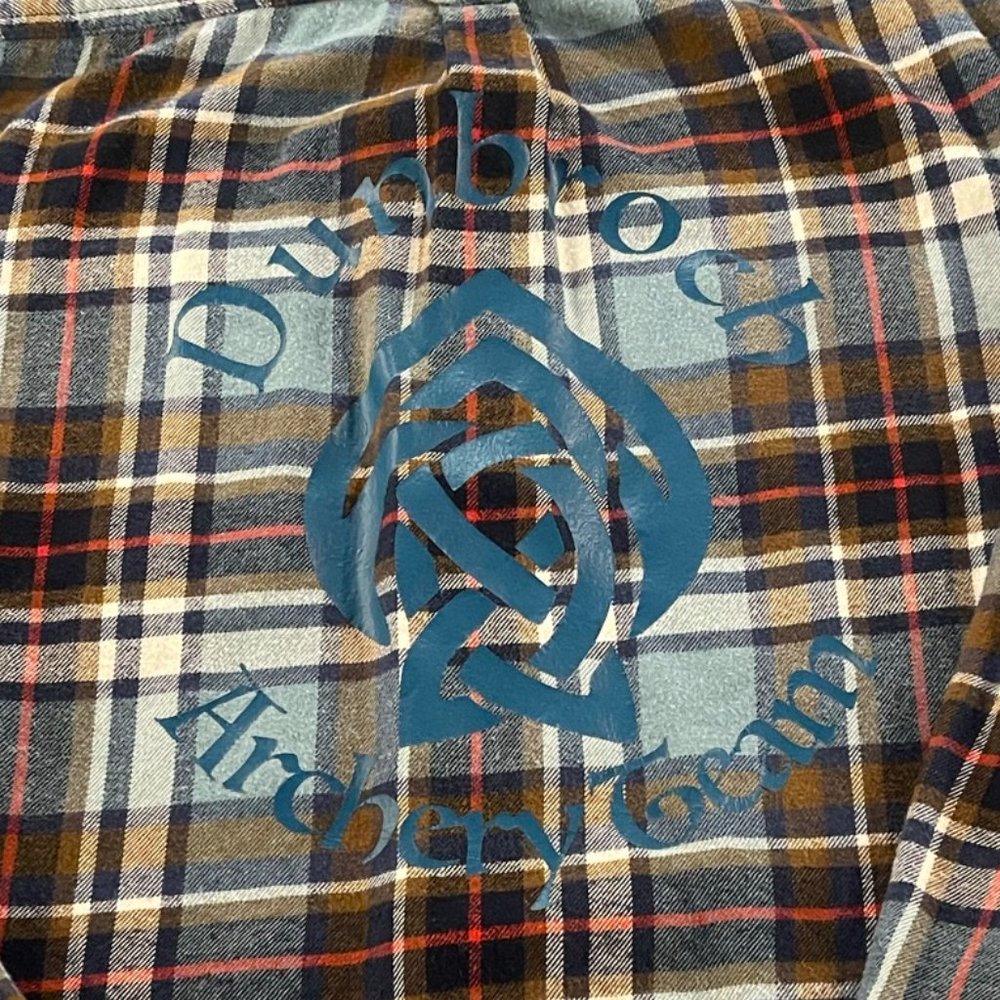 Custom Brave Flannel